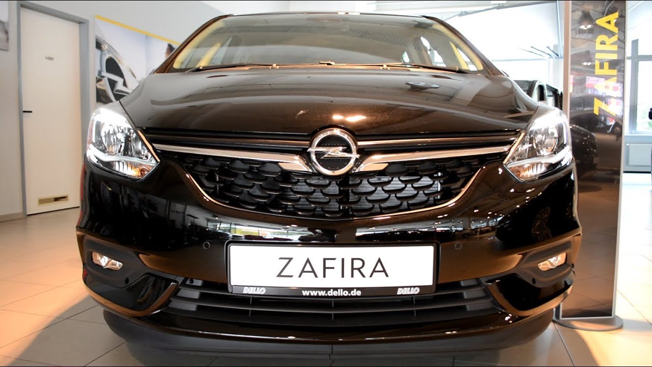 19 New Opel Zafira Exterior And Interior Youtube
