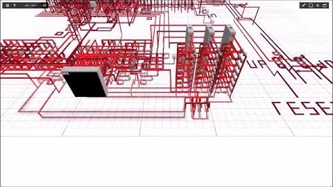 Binarray - updated 8 bit counter with LCD display