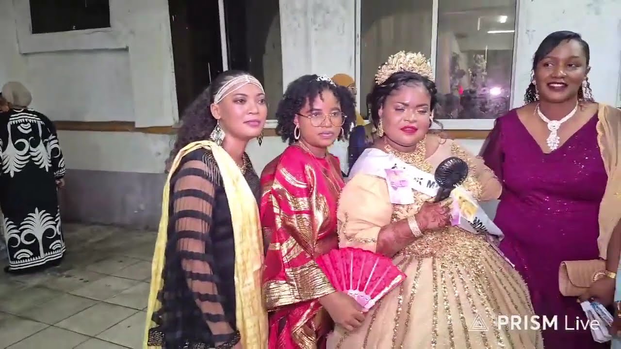 MARIAGE OUKOUMBI WA NAFOUANTI SAID SOILIHI & SAID ABDALLAH AU FOYER YA IROUNGOUDJANI MORONI 2