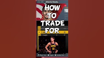 How To Trade For Trae Young EVERY TIME In NBA 2k22 MyNBA PS5! #shorts