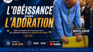 L obeissance dans l adoration - Ancien Mikelange