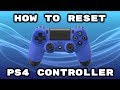 How to Reset PS4 Controller