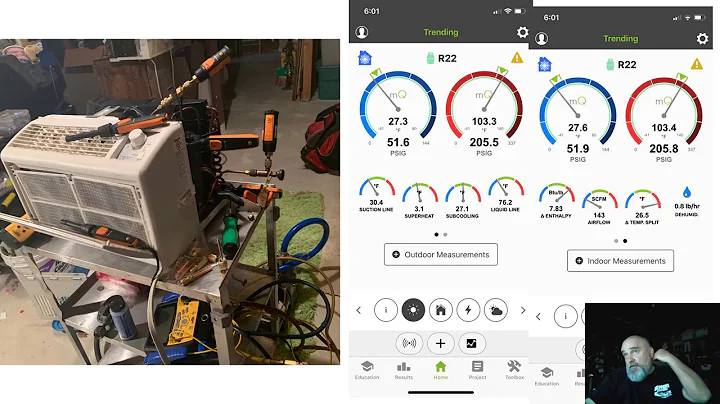 Curbside junk tested with HiTech tools. (HVAC)