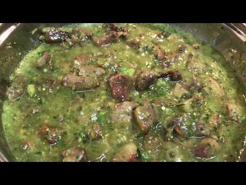 Pork Chile Verde- Full Recipe and How to make it- English