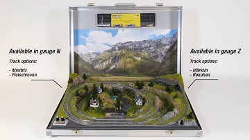 Model Railway Briefcase Layouts - Railway Fun Always and Everywhere