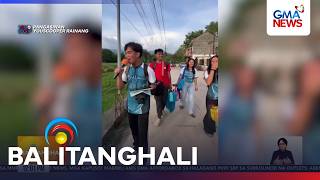 Group of friends, nag-videoke habang pauwi bilang panlaban sa pagkabagot | Balitanghali