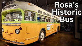 Rosa Parks’ Bus: The Spark of Civil Rights