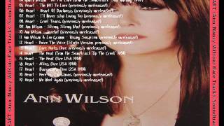 Video thumbnail of "Ann Wilson-The Best Man In The World (From The Soundtrack Golden Child 1986)"