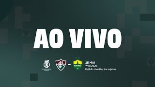 AO VIVO - FLUMINENSE X CUIABÁ | BRASILEIRÃO SUB-20 | 7ª RODADA