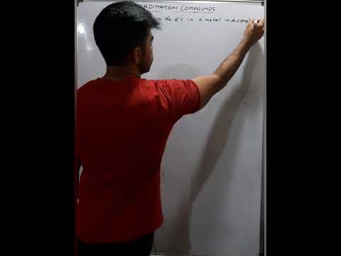 COORDINATION COMPOUNDS-4  VIDEO-135   IUPAC, COORDINTION NUMBER , EAN