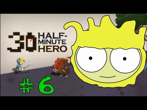 Video: Det Vidunderlige Europa åbner For Forretning Med Det Første Spil Half-Minute Hero On Steam