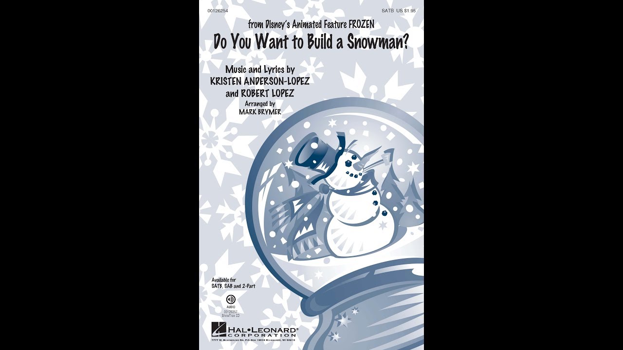 Do You Want to Build a Snowman? - from Frozen (Sheet Music) Disney