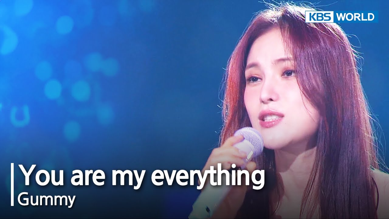 K-POP・アジア 01 YOONA my EVERYTHING You are my everything - Gummy [Open Concert] | KBS KOREA 240303