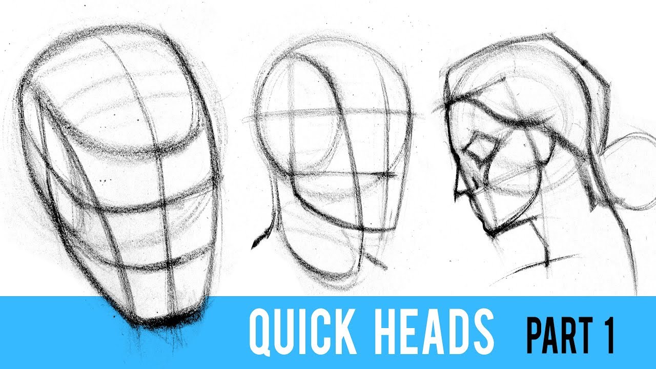 How to Draw the Human Head: Techniques and Anatomy