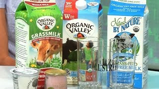 What's 'Grassmilk'? Is It Better for You?