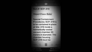 Scp 319 A Curious Device Youtube Scp 319 A Curious Device Youtube