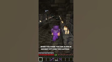 When you are alone in Ancient City and this happens 😱 #shorts