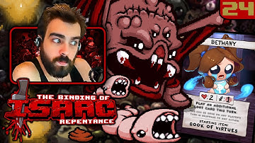 This Turned Out To Be Harder Than I Expected - The Binding Of Isaac: Repentance - Part 24 (VOD)