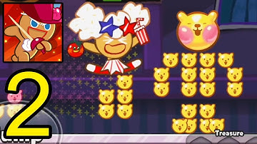 Cookie Run: OvenBreak - Gameplay Walkthrough Part 2 - (iOS, Android)