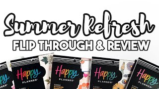 New Stickers & Accessories For SUMMER| Happy Planner Summer Release 2023| Flip Through + Review screenshot 2
