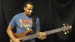 The 1975 "Settle Down" Bass Cover by Darius Pope