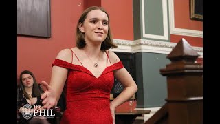 The Maidens Final 2019 | Megan O&#39;Driscoll | Proposition (1/8)