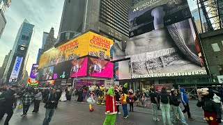 Welcome to New York City💝🗽🇺🇸 Times Square Show💃#dance #timessquare#nuanpainy#nyc #usa #dancers