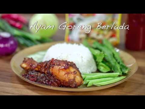 Resepi Ayam Berlada Che Nom - Kuliner Melayu