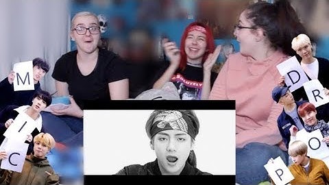 BTS (방탄소년단) - MIC DROP (STEVE AOKI REMIX) MV REACTION