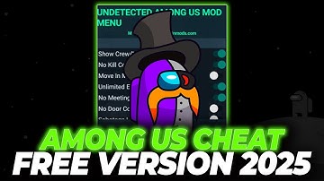 *Free* Among Us Mod Menu | Hack + Always Impostor | Among Us Cheats - Among Us Hacks Download [2025]