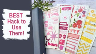 Scrapbook Embellishment Organization That Will Change Your Life!