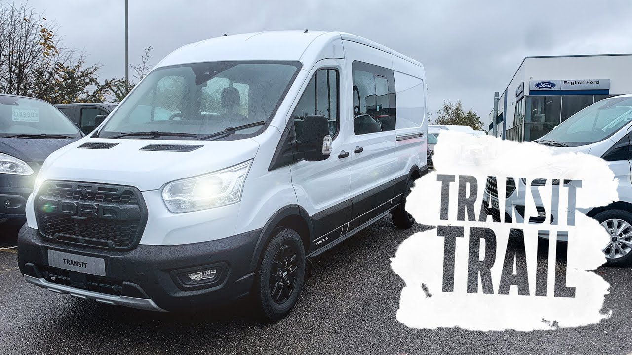 *BRAND NEW* | 2020 New Ford Transit TRAIL walk-around - YouTube