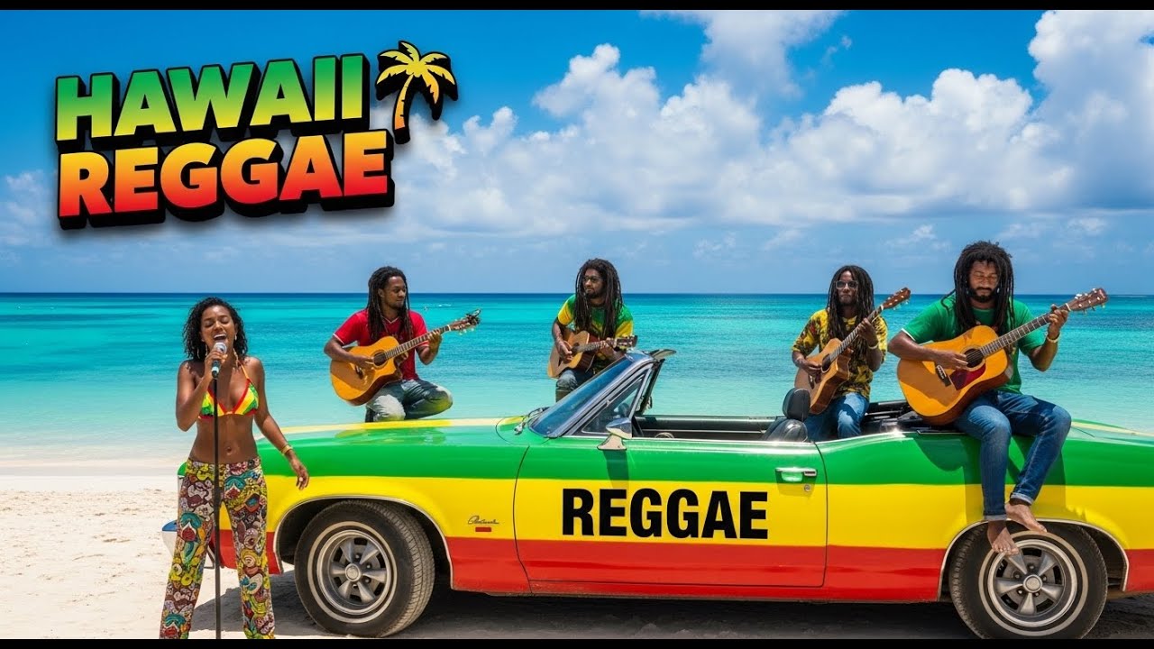 This Reggae Mix Feels Like a Sunset in Hawaii 🌅 - YouTube