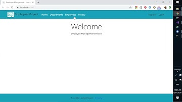 Part 11 calculate Age in Razor   Display Time