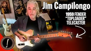 Jim Campilongo Plays A 1959 Fender "Toploader" Telecaster | Let