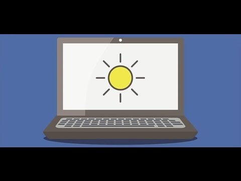 Video hướng dẫn tăng chỉnh độ sáng màn hình trên win 10 - youtube
