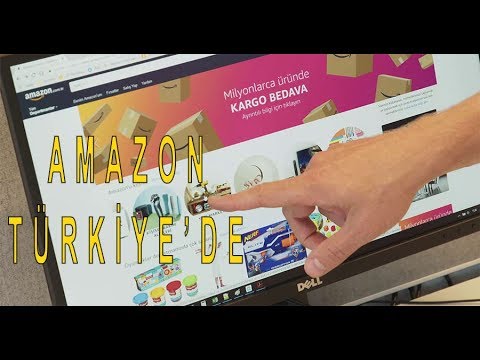 Amazon.com.tr Açıldı. - Amazon artık Türkiye'de. - YouTube