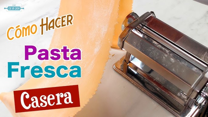 Máquina para hacer pasta fresca ideal para niñas/os. Ibili