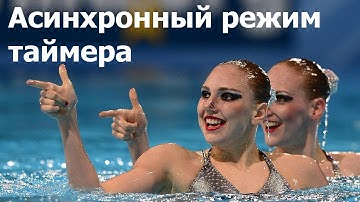 AVR 54# Асинхронный режим таймера.