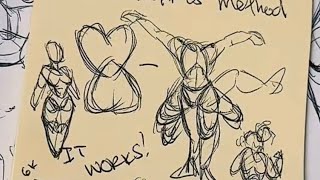 New method to draw bodies!!! The two Hearts method