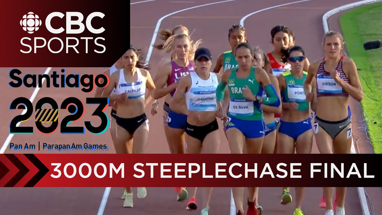 MANY lead changes and a Pan Am Record in women's 3000m