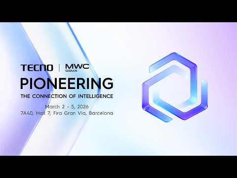 TECNO #MWC26 Highlights
