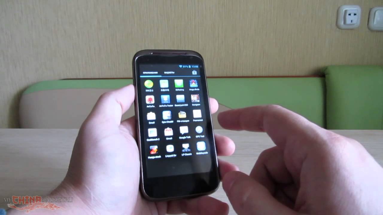 Обзор китайского недорогово телефона Tatop W858