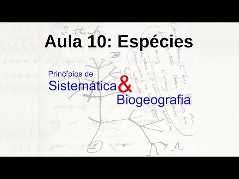 Vídeo: Como o termo espécie é geralmente definido?