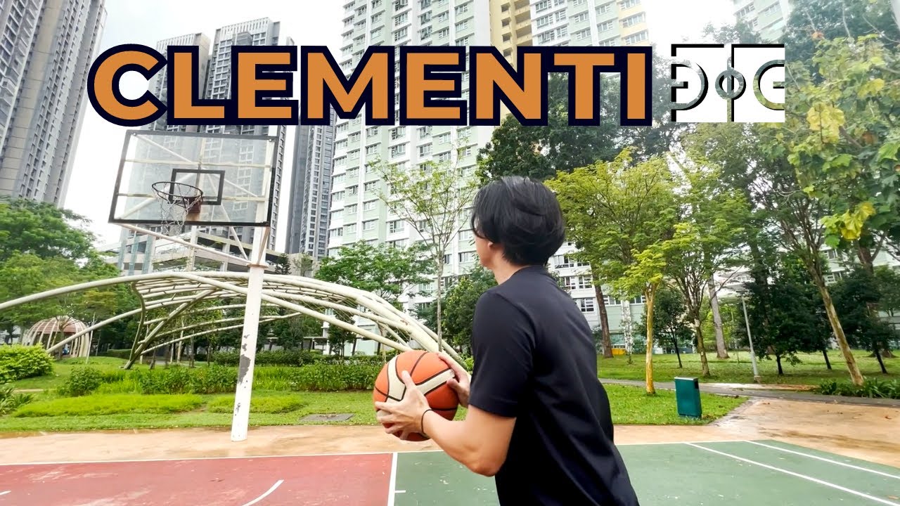 🇸🇬  HAVE YOU HEARD OF THE NEST? | Clementi Basketball Courts