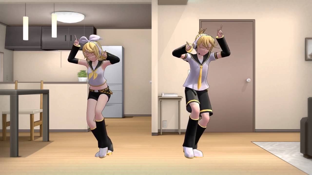 [MMD] Electric Magic (Rin Len) - YouTube