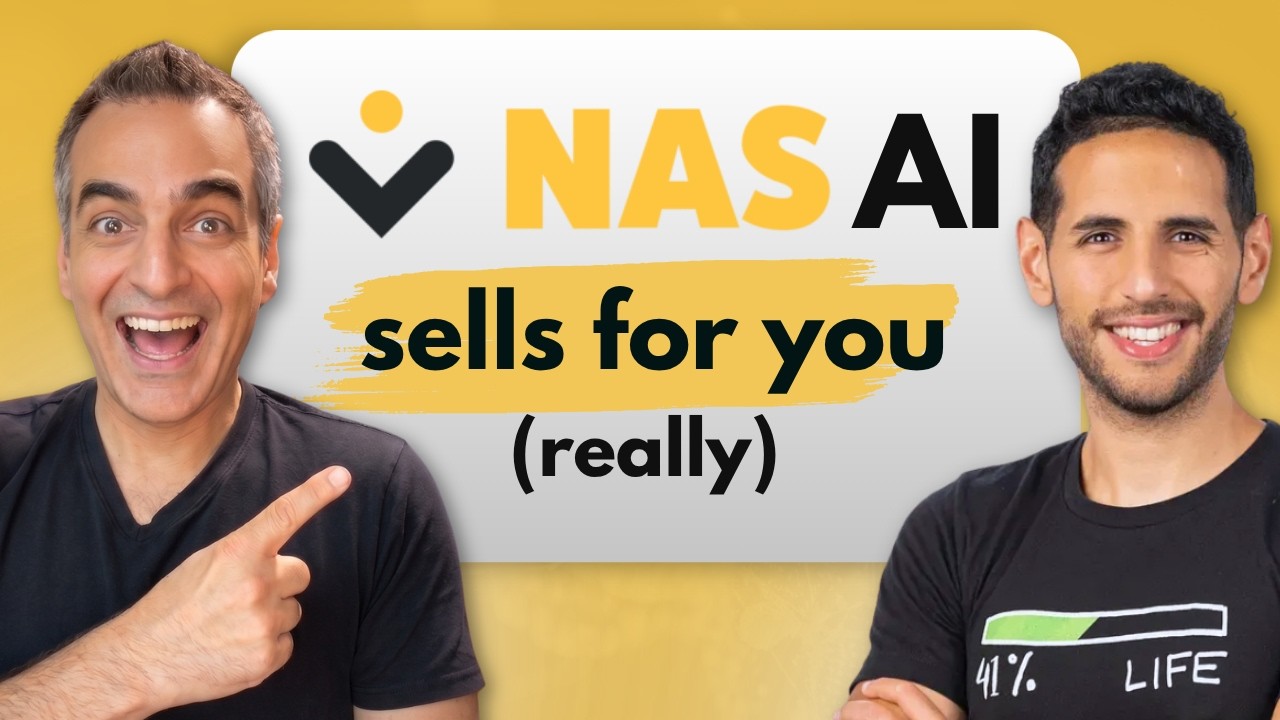 Nas Daily's AI Turns One Photo Into a Profitable Business