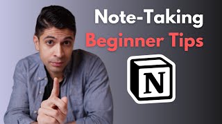 4 Beginner Rules to Organize Notes in Notion by Irfan Bhanji 770 views 4 months ago 7 minutes, 2 seconds