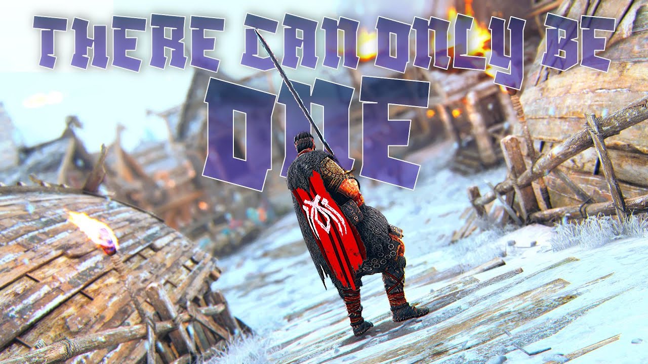 THE ONLY WAY TO PLAY HIGHLANDER IN 2026 | For Honor