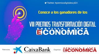 Ganadores de los VIII Premios Transformación Digital